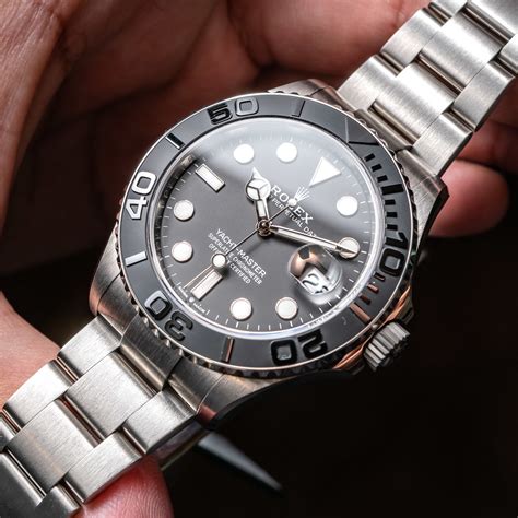 Rolex yachtmaster titanium for sale